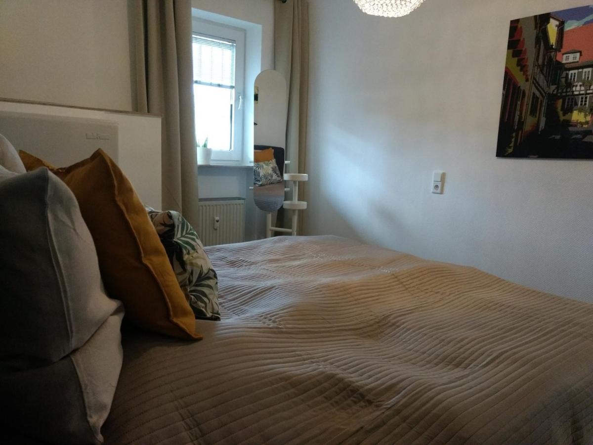 Strietpartment - 2 Schlafzimmer, Viel Raum Und Ruhe Aschaffenburg Luaran gambar