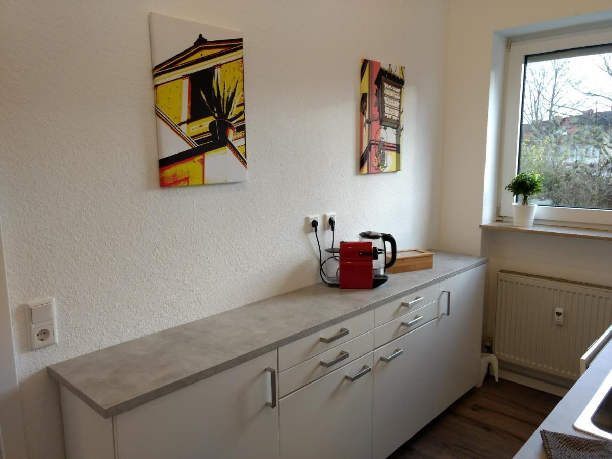 Strietpartment - 2 Schlafzimmer, Viel Raum Und Ruhe Aschaffenburg Luaran gambar